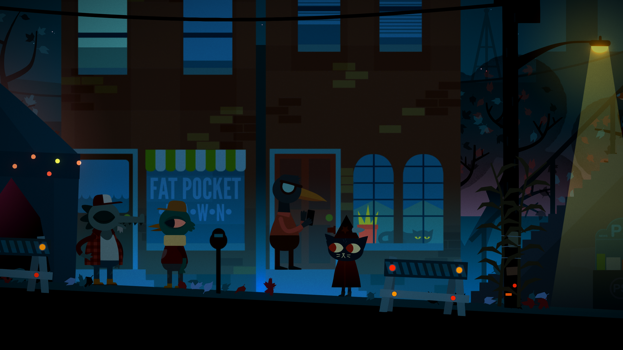 Фаир ин зе хол. Найт оф зе Вудс. Night in the Woods screenshots. Night in the Woods игра. Night in the Woods Скриншоты культисты.