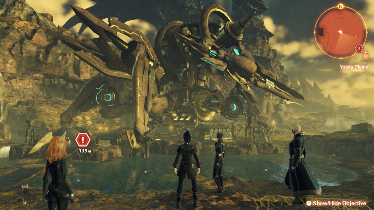 Xenoblade chronicles 3 blurry